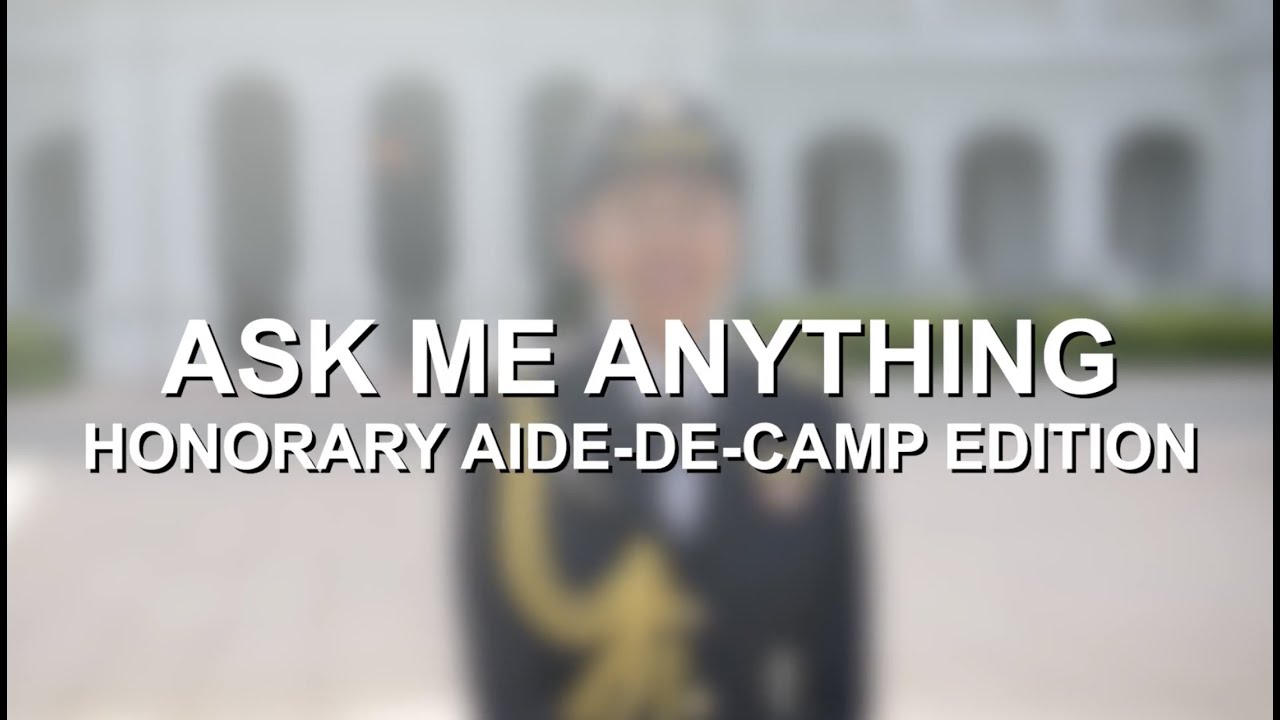 Ask Me Anything: Honorary Aides-de-Camp Edition
