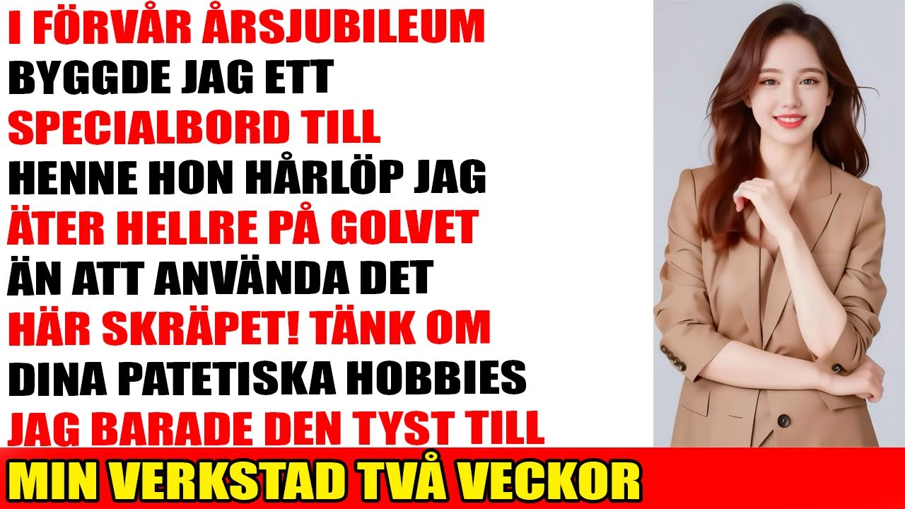 Min Fru Kallade Mitt Snickeri För Patetiska Hobbyn Tills Hon Såg Prislappen På 15 000 Dollar