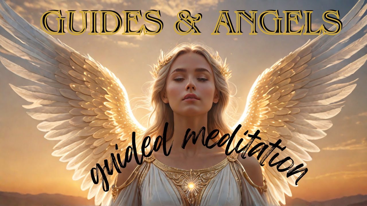 Harness the healing energy of angels in this guided meditation