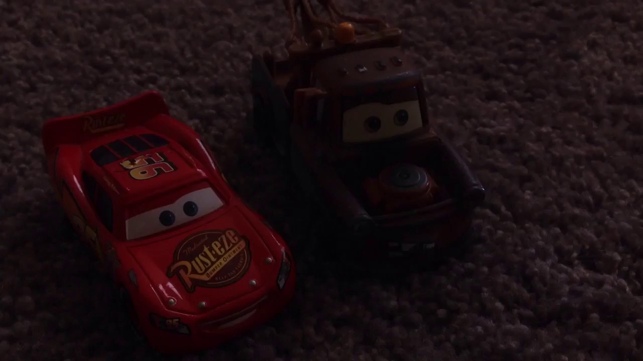 Cars tractor tipping