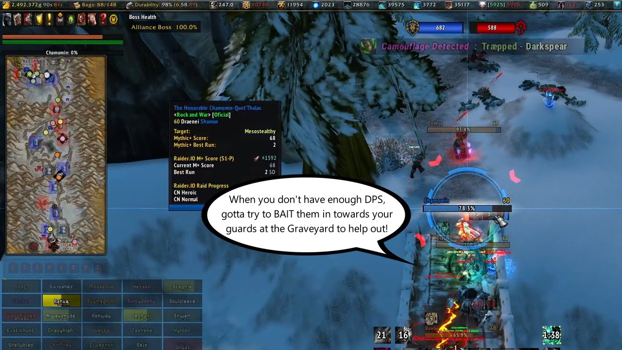 Here's an opportunity to show the ZERG and how to win one as Horde! | AV # 410