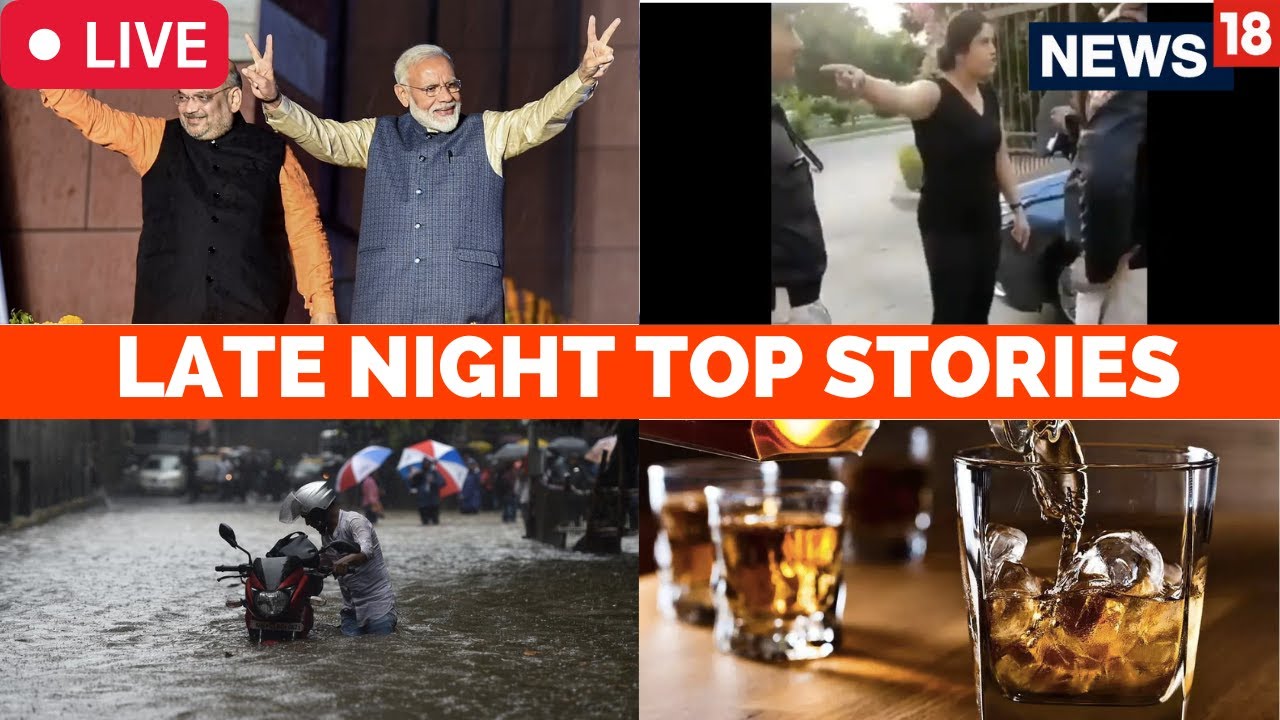 Nightly News | Rains In India | Noida Lady Viral Video | BJP Ready For 2024? | English News Live