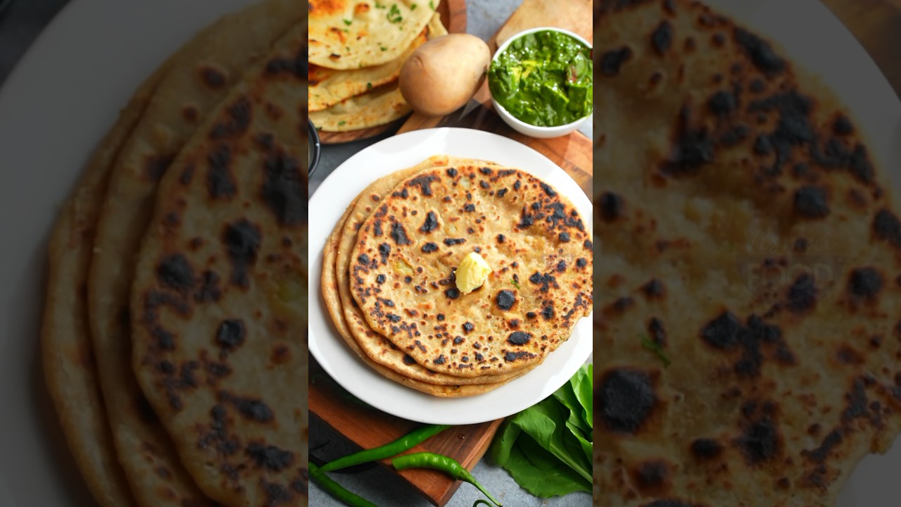 Punjabi Special Aloo Parata | Paratha Recipe