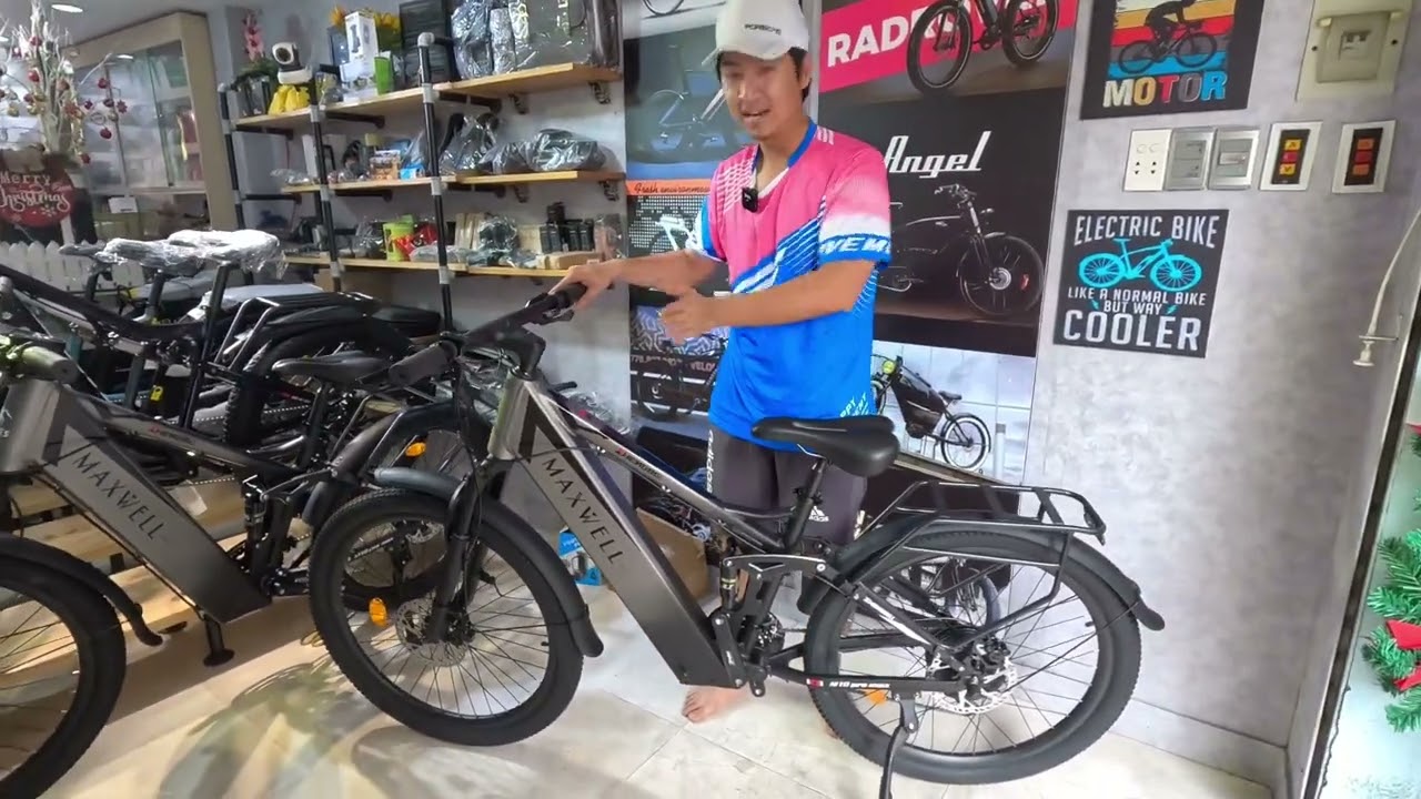 Khui Thùng #Zhengbu M10proMax Bản 2024 Mới Nâng Cấp Xịn Motor 750w Pin 48v26ah Phanh Thuỷ Lực Titans