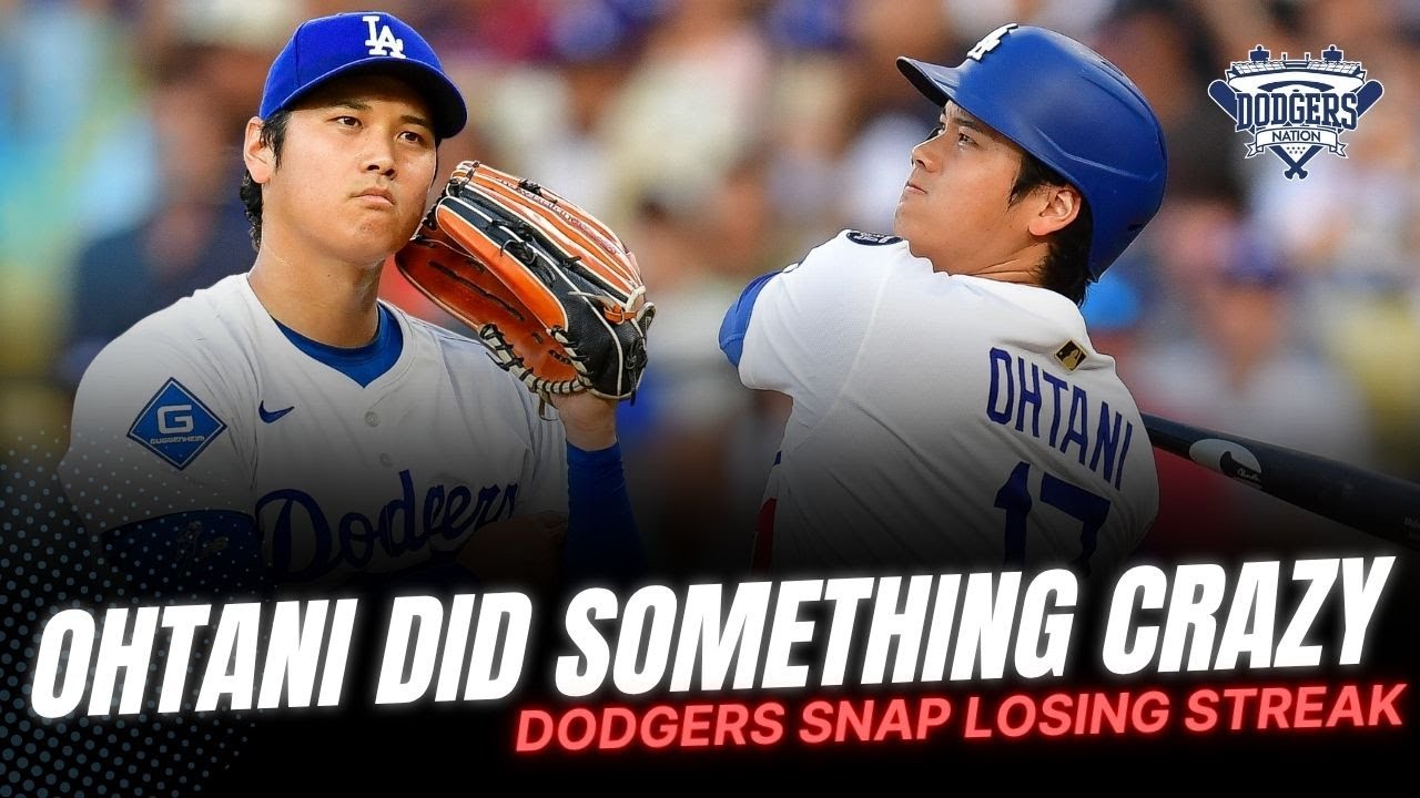 MUST-SEE: Shohei Ohtani Gives Up Home Run, and Hits 2-Run Home Run in Same Inning! Dodgers Win!