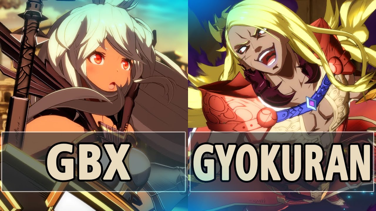 GBVSR:🔥GBX (Zooey) Vs Gyokuran (Beelzebub)🔥| High Level Gameplay.