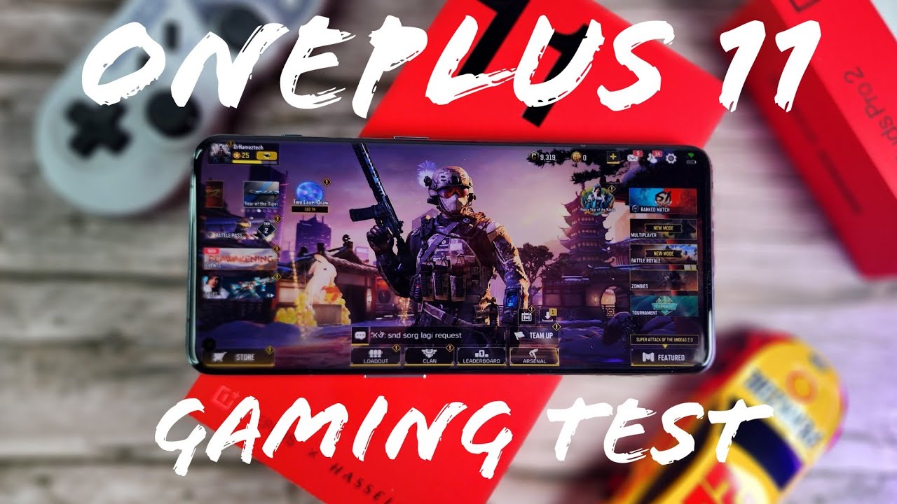 OnePlus 11 Full Gaming Test + FPS Counter & Temperature Check! Genshin Impact | PUBG | COD MOBILE