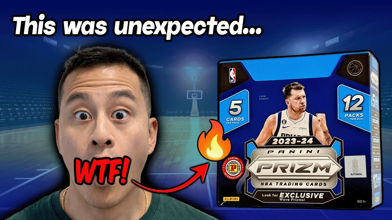 International BANGERS Keep Coming and This One Was HUGE 🔥 *2023-24 Prizm NBA International Opening*