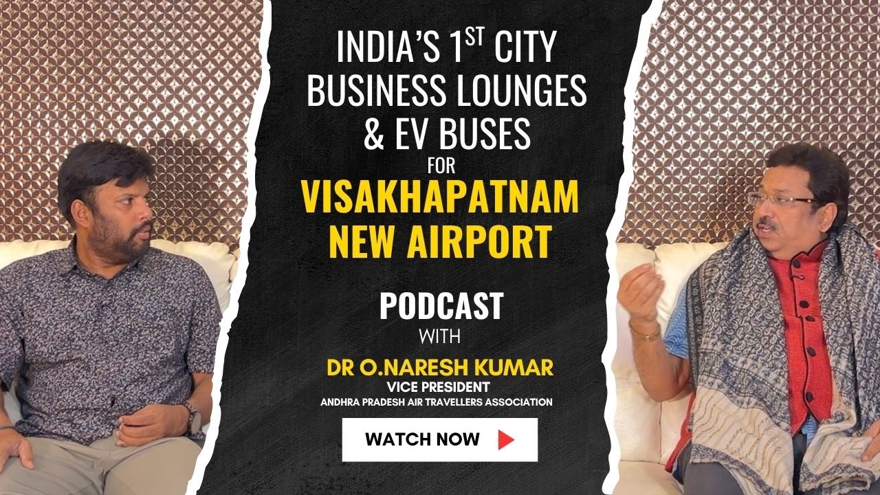 Visakhapatnam Gets India&rsquo;s 1st City Business Lounges & EV Buses!