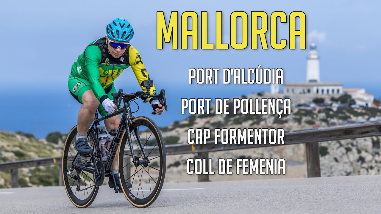 Mallorca Radsport-Traum: Cap Formentor & Coll de Femenia