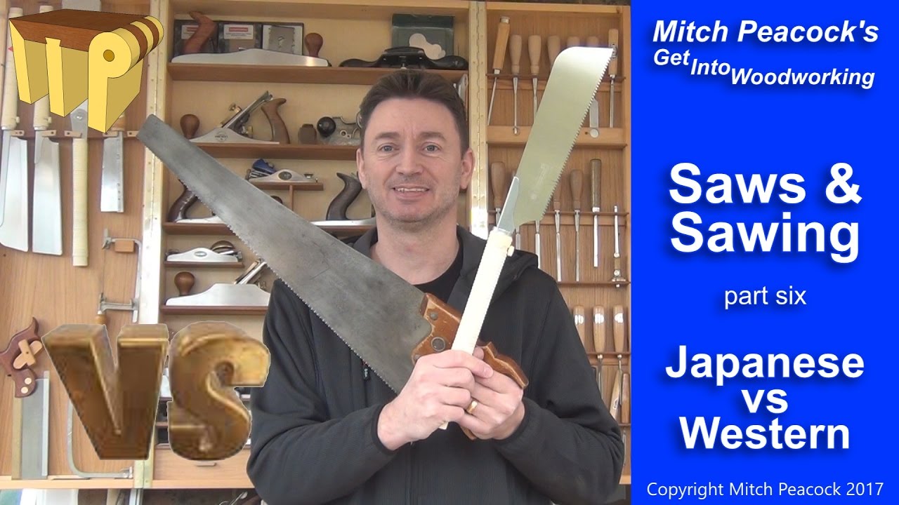 Japanese vs Western Saws
