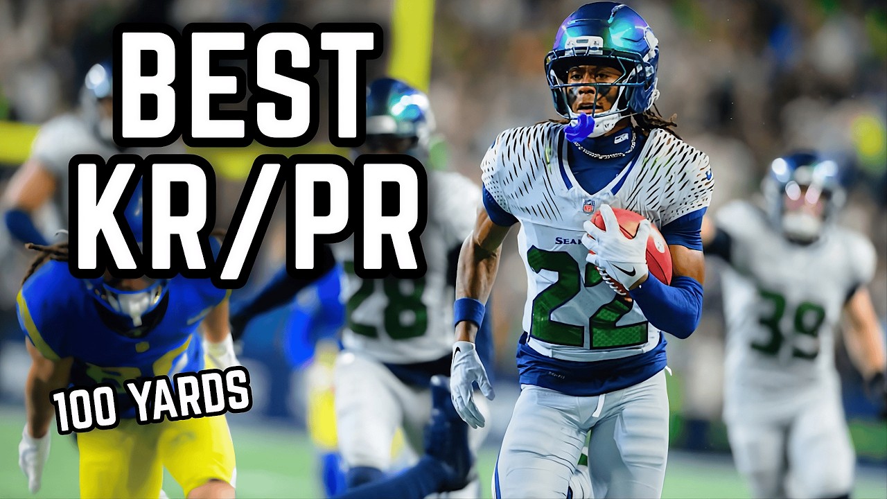 Best Kick & Punt Return Touchdowns of the 2025 NFL Season