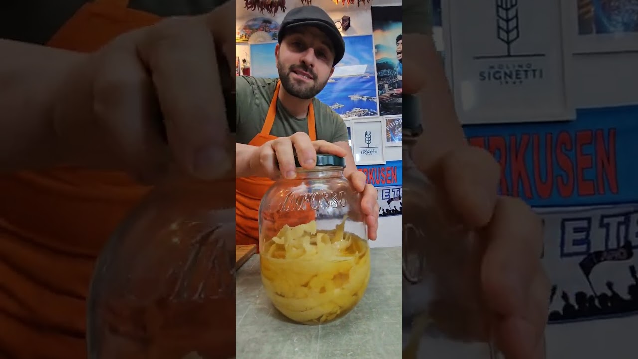 Crema di limoncello