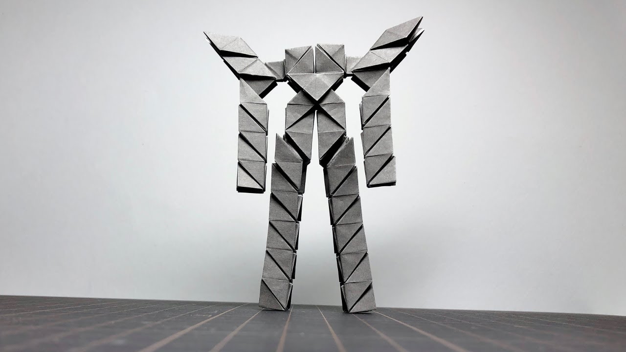 折り紙ロボット外伝 Origami Robot Tutorial