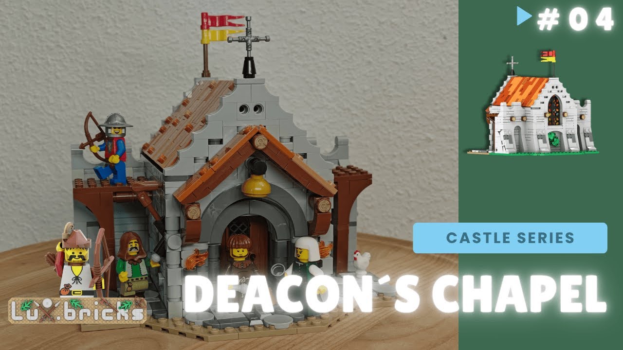 Часовня диакона (серия «Замок», № 4) LEGO
