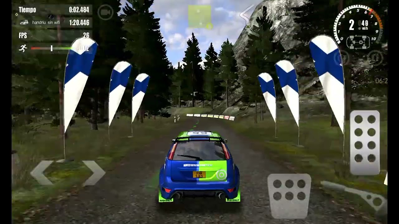 Rush rally 3 my favoritos cars part 1
