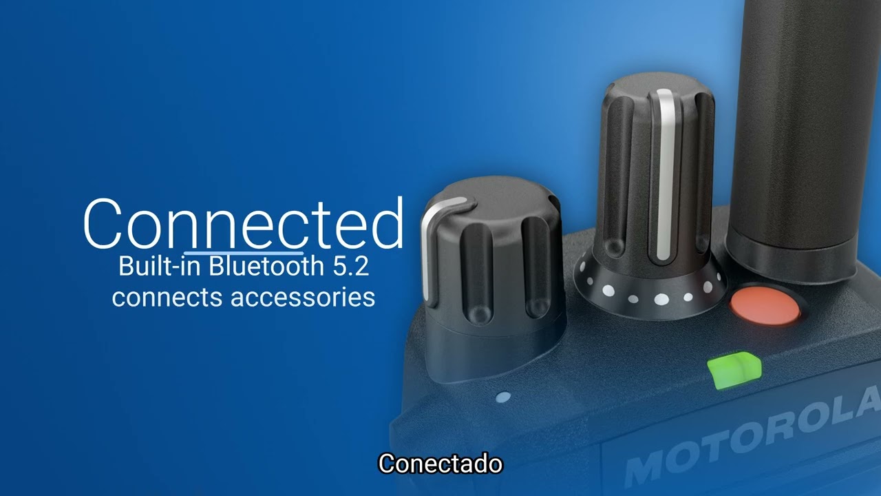 MTOTRBO R5 Radio Portable de dos vías