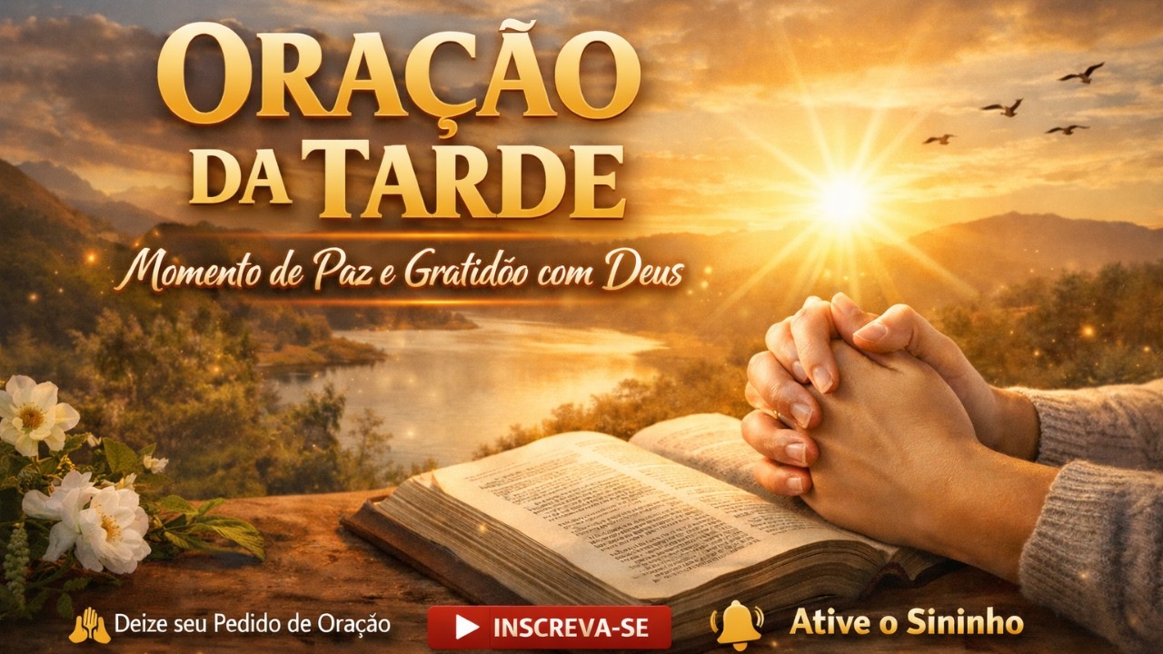 Fale com Deus: Oração da Tarde (Irmão Jailson)