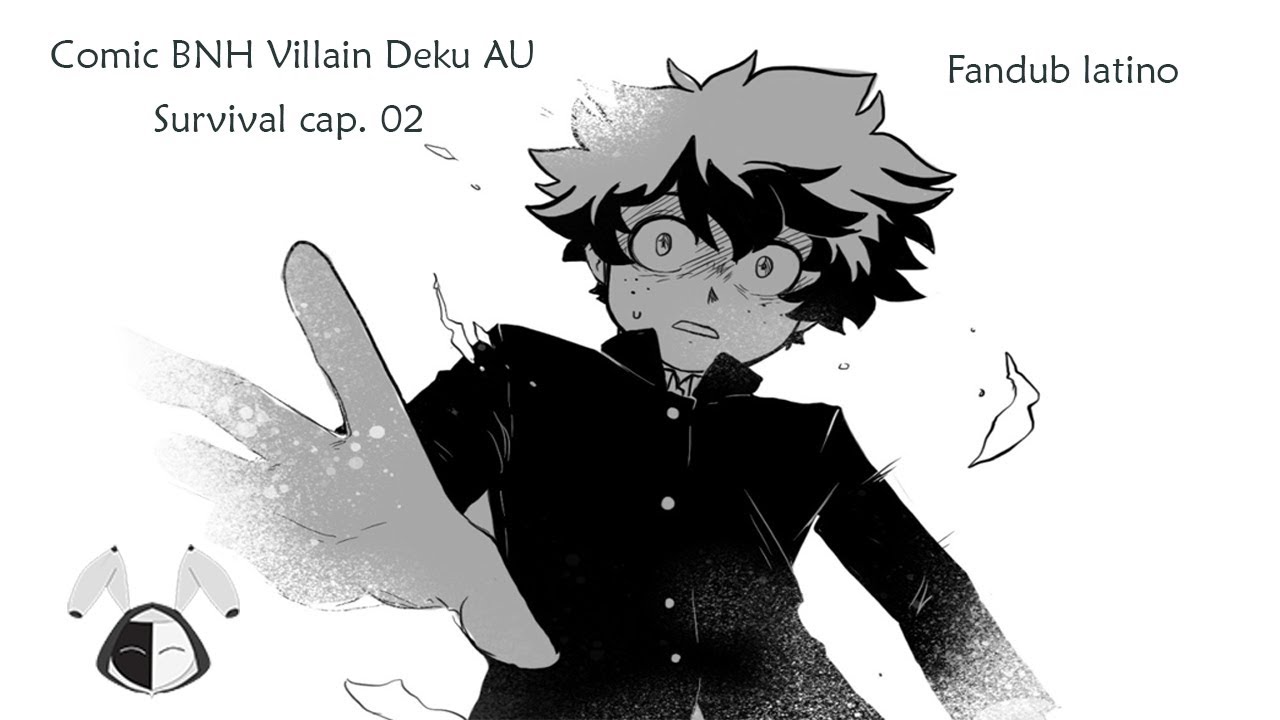 Villain Deku Survival AU Capitulo 02 (Fandub Latino) comic