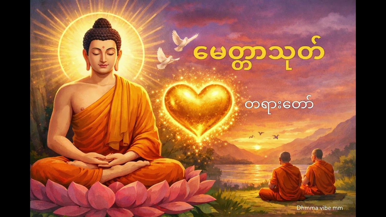 မေတ္တာသုတ် (အစ/ဆုံး)