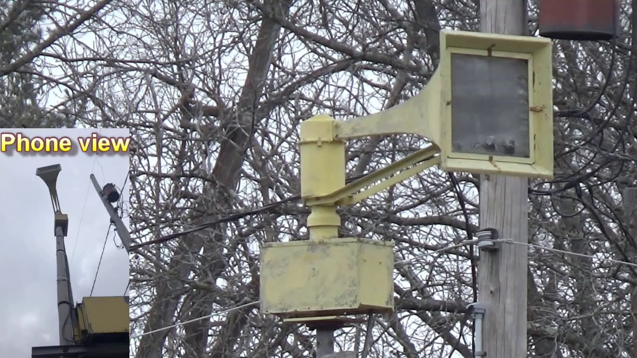 8RPM Federal Signal Thunderbolt 