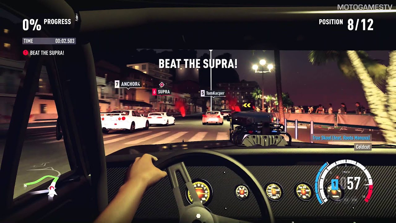 Forza Horizon 2 Presents Fast & Furious - Acquiring the Toyota Supra