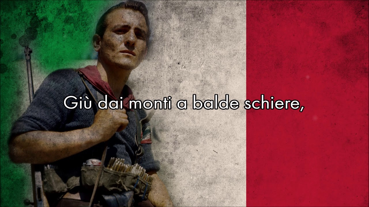 “Attraverso valli e monti” — Italian Resistance Partisans’ Song