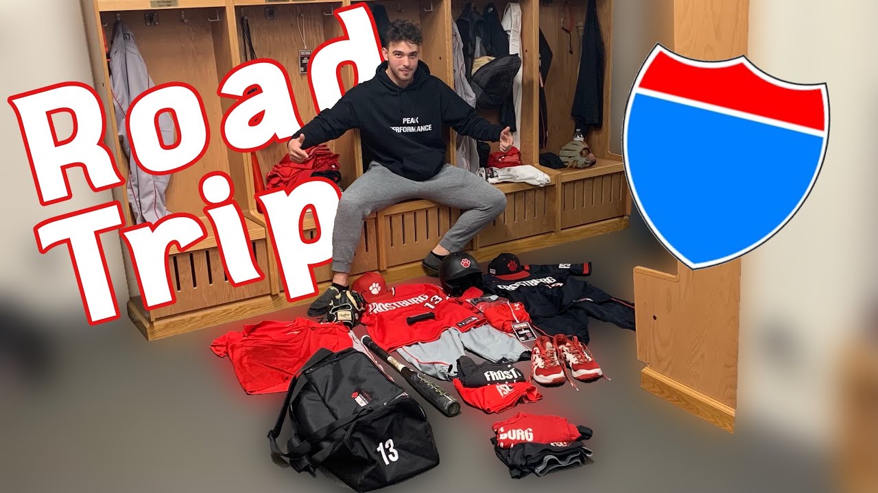 HOW TO PACK FOR A COLLEGE BASEBALL ROAD TRIP