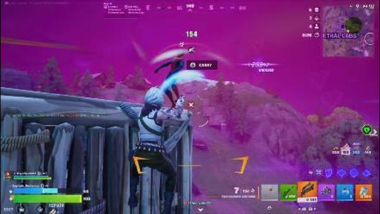 Fortnite Chapter 7 season 1: Muscle memory not letting me down!