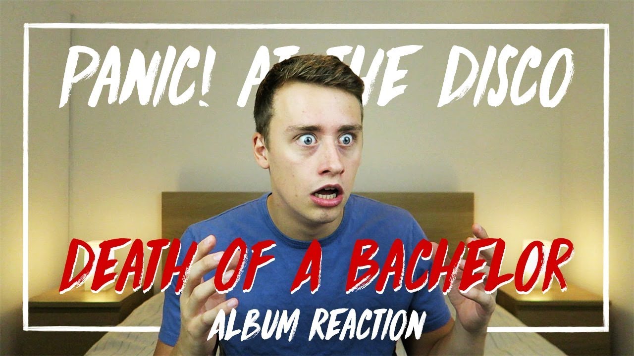 Panic! At The Disco | Death Of A Bachelor Album (First Listen)