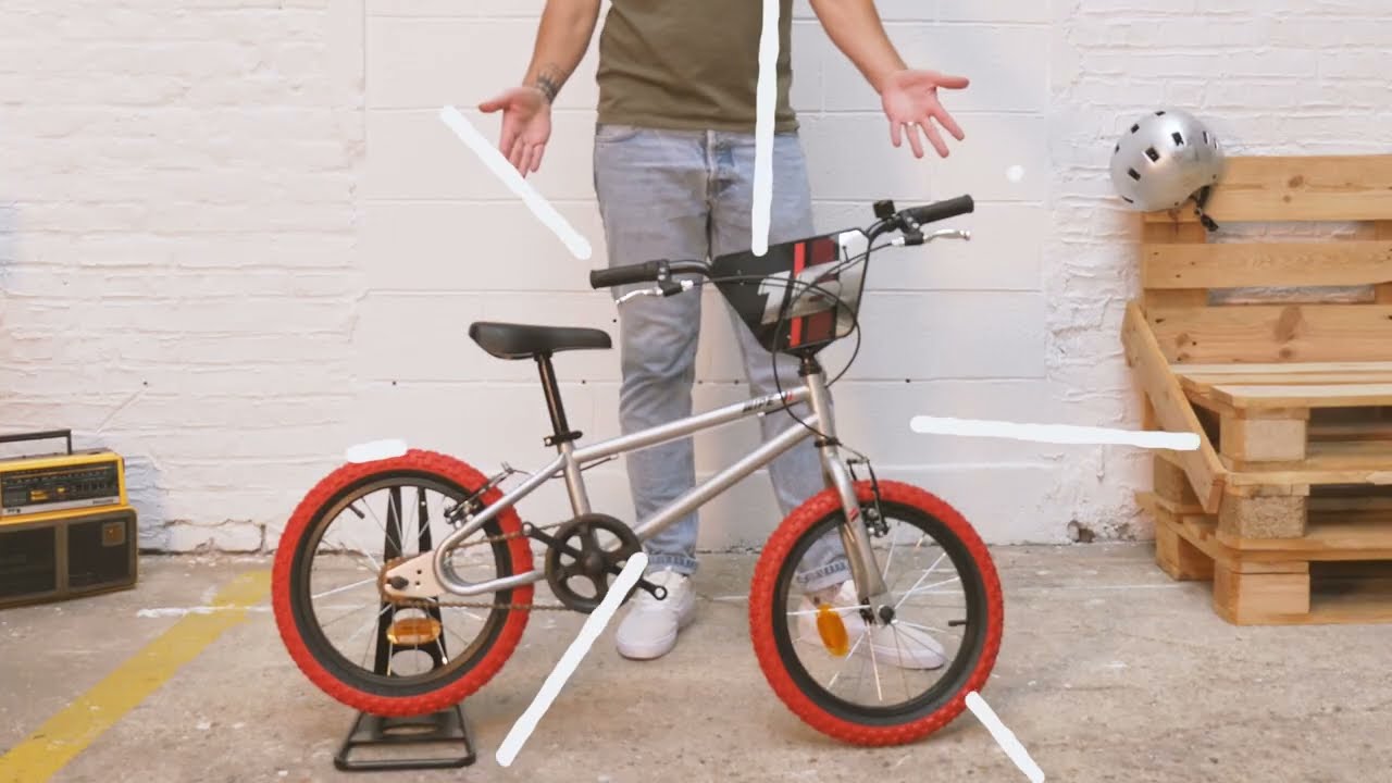[SAV] Comment monter son BMX WIPE 500 16 pouces ?