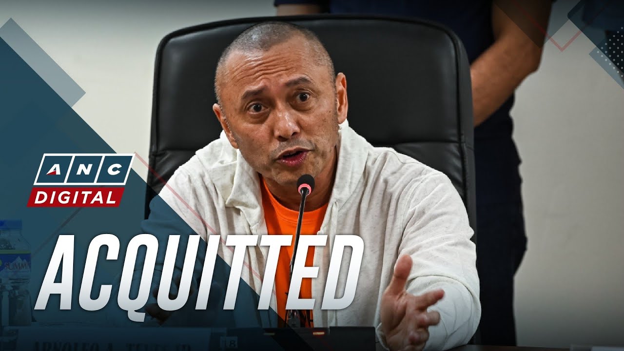 Manila RTC acquits Teves of murder over 2019 killing | ANC