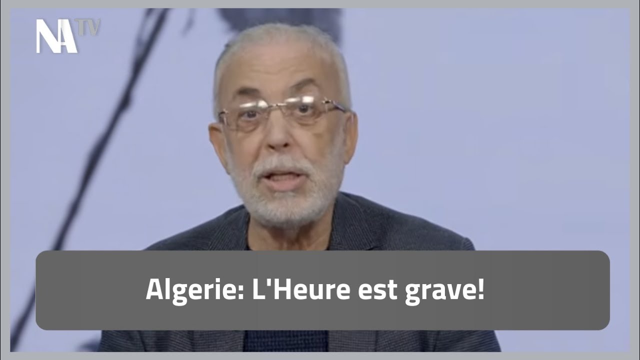 Algerie: L'Heure est grave !