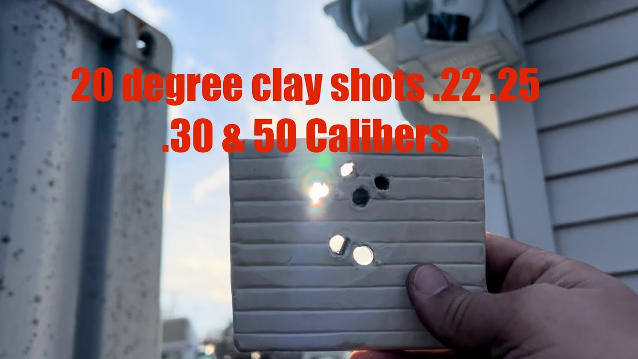 Airguns versus clay