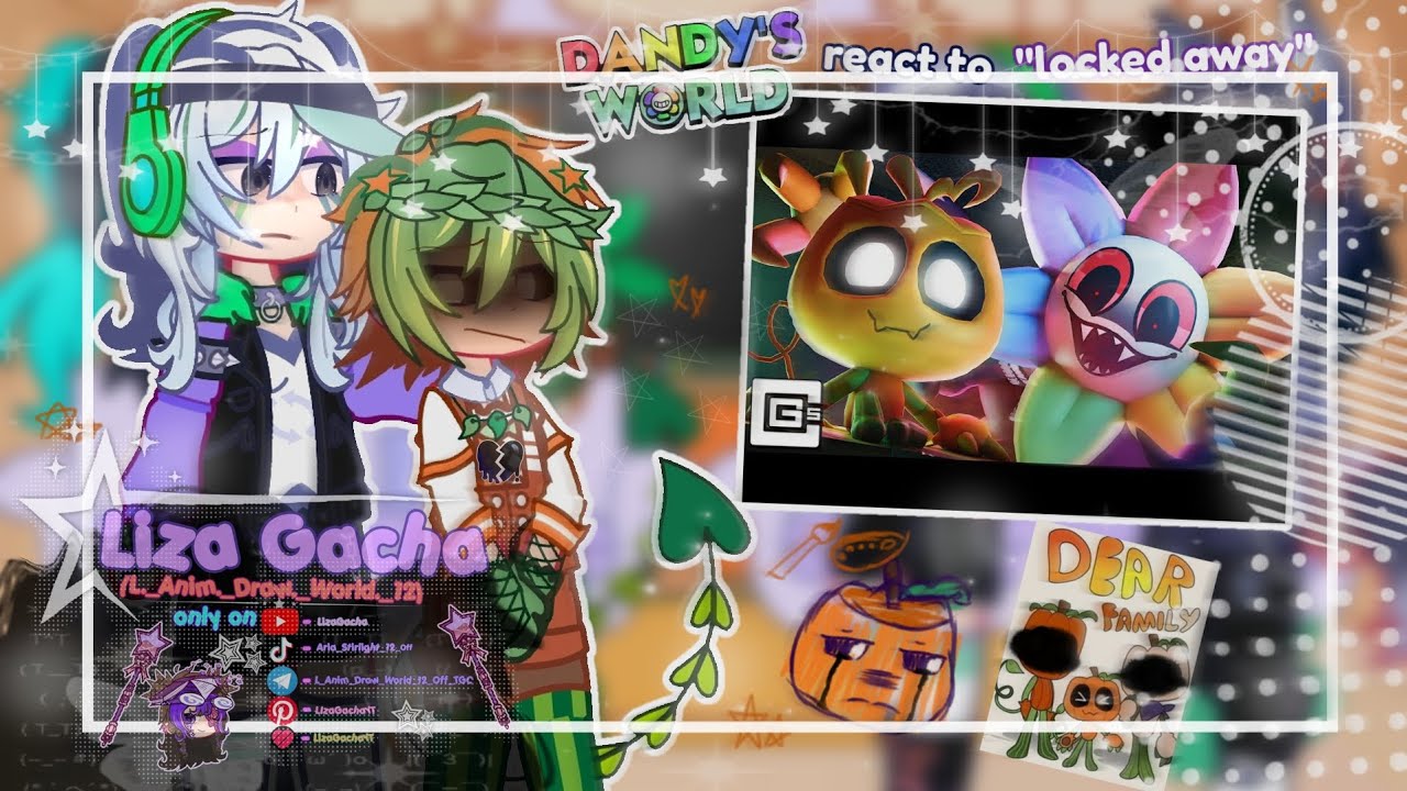 || [🇺🇸/🇷🇺]  || |~🎃halloween toons react to 