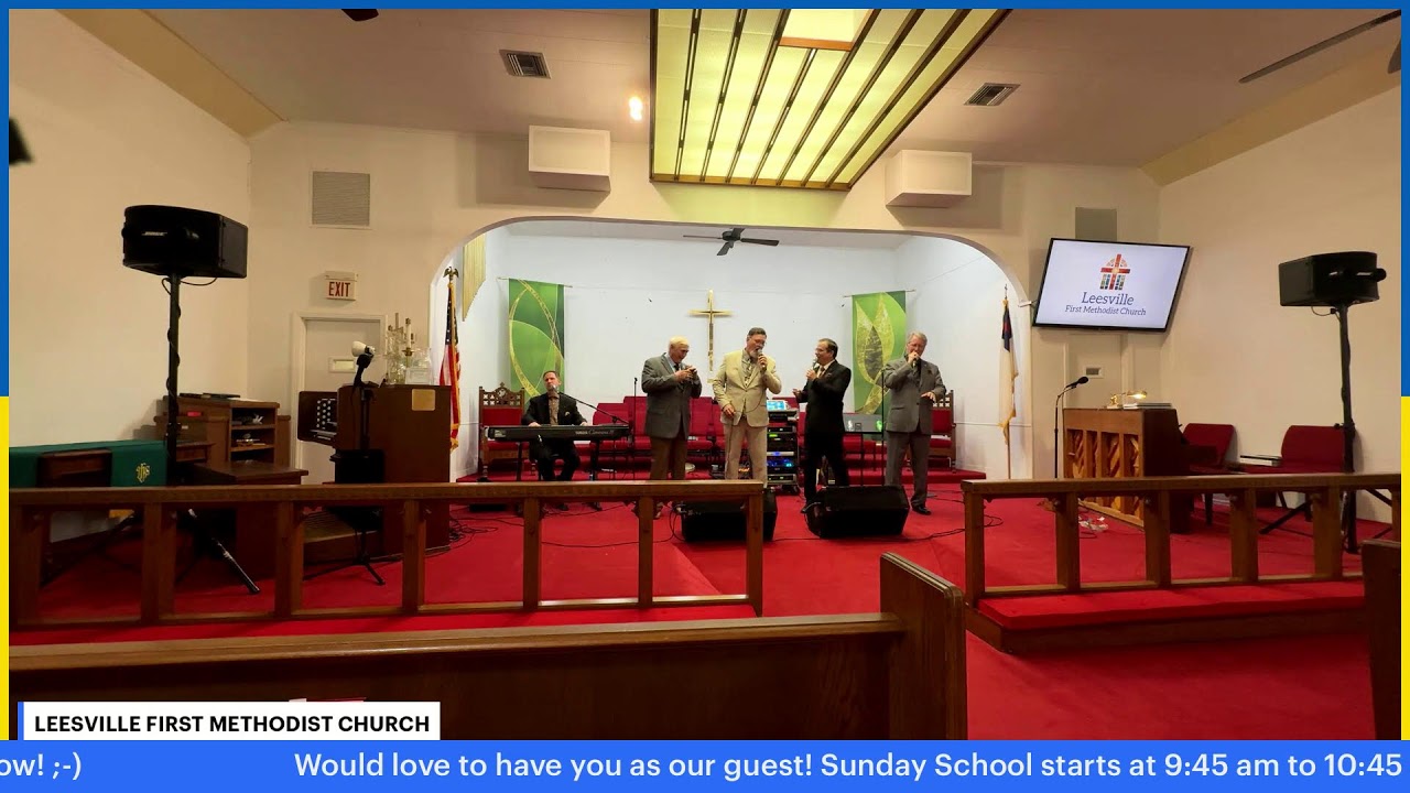 Leesville 1st Methodist Church