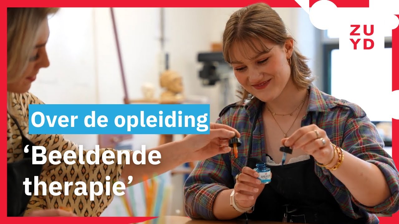 Beeldende therapie | Vaktherapie hbo-opleiding | Zuyd