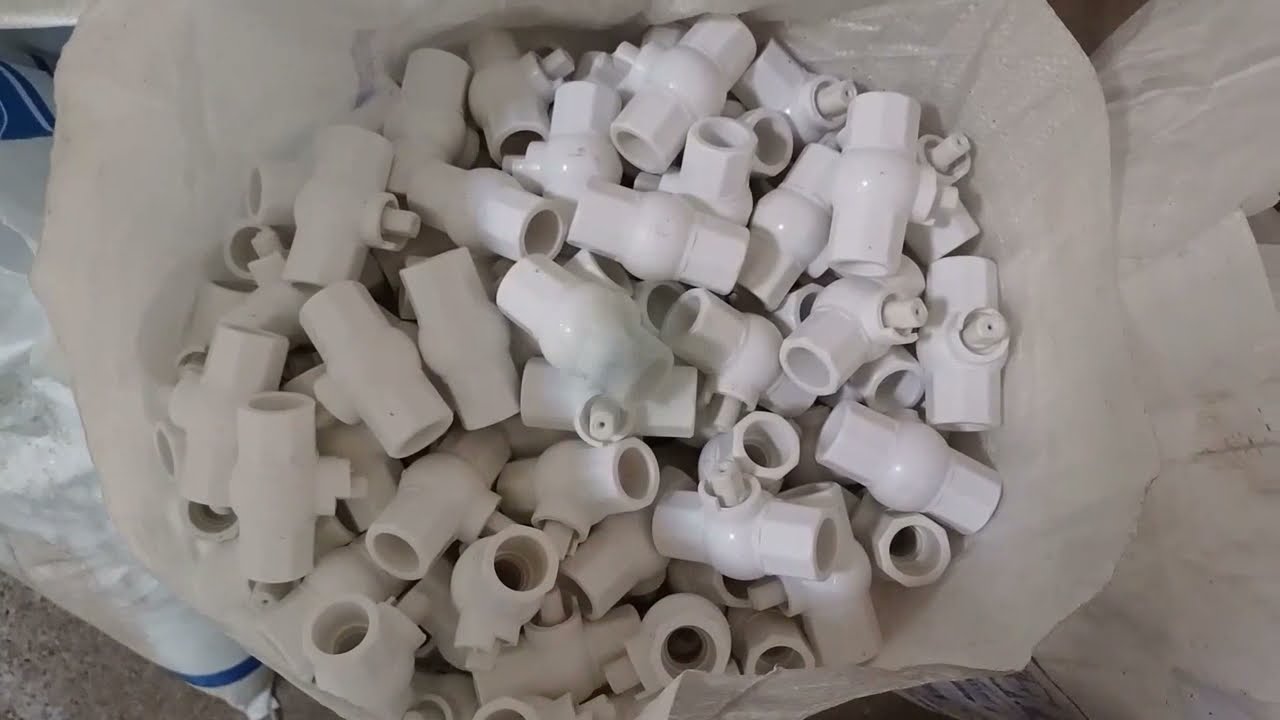 PP Valve uPVC rPVC all type of Ball Valves Process Of Valve Manufacturing