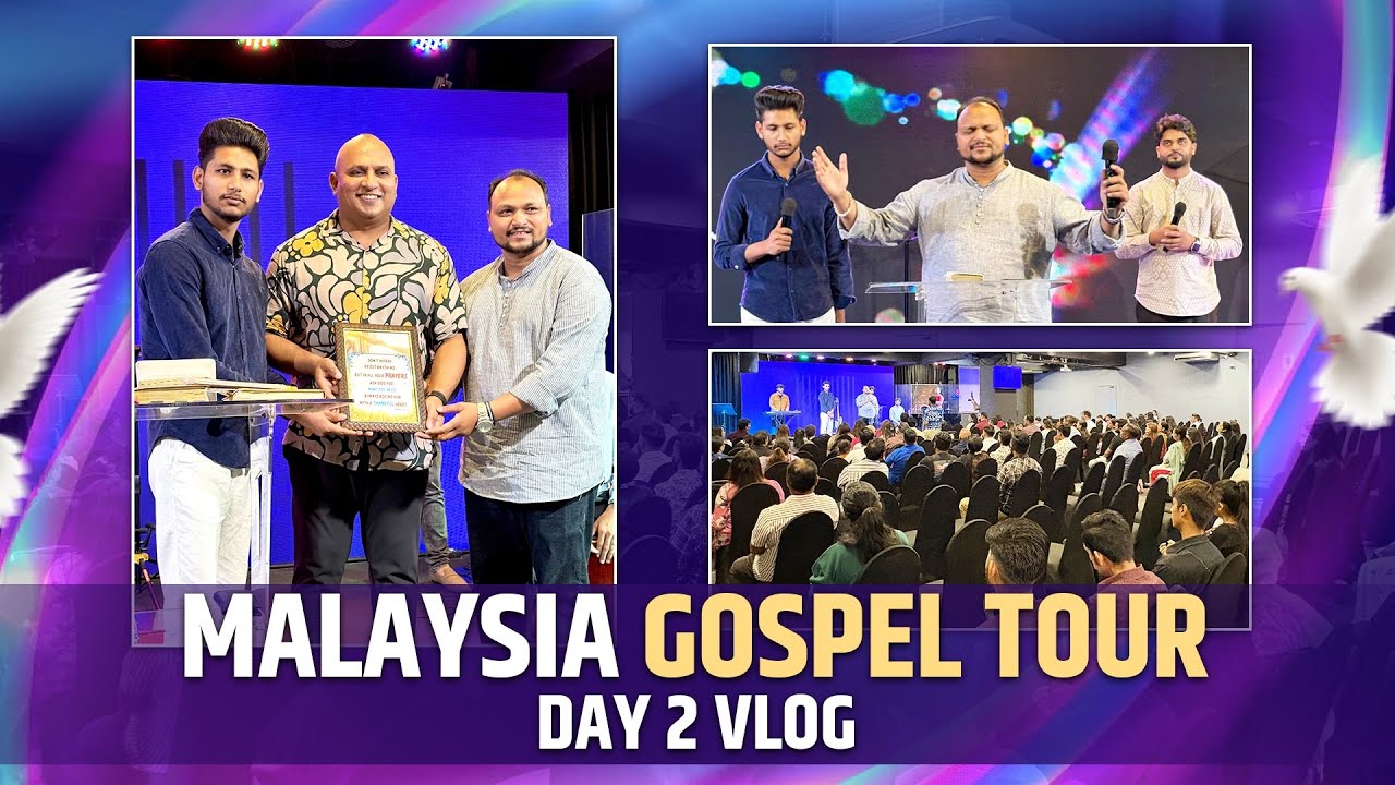 ✝️🇲🇾Blessed Meeting Day 2 Vlog 🇲🇾✝️ || Peter Hans || Joys Mattu