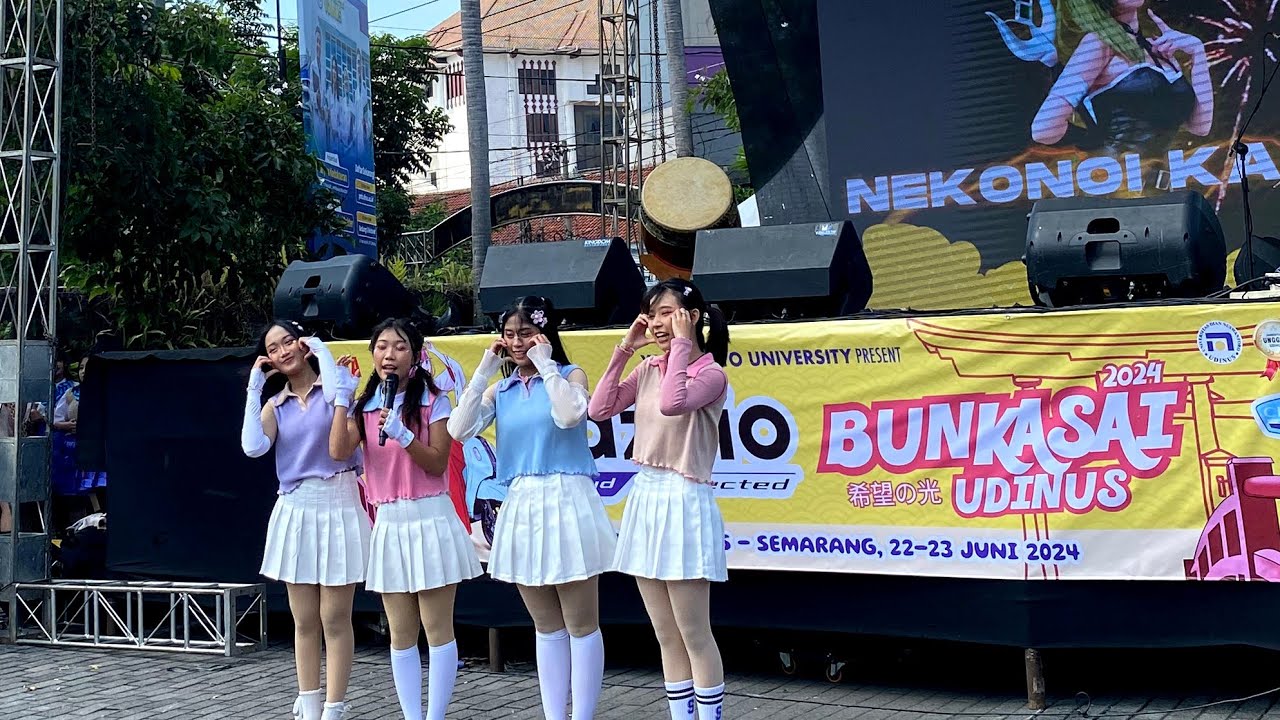 Mochi DC — Juara 1 Dance Competition Bunkasai Udinus 2024 (Yoru ni Kakeru & AKB48 Heavy Rotation)