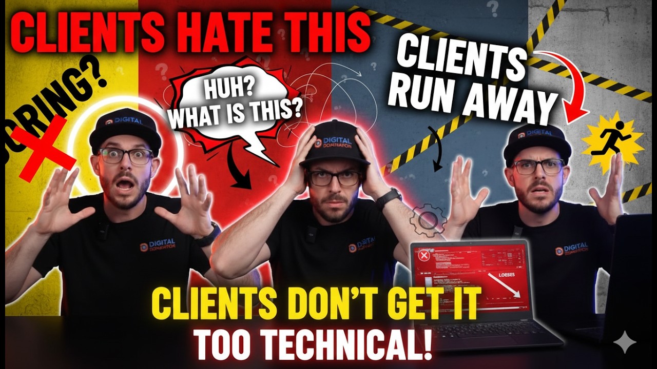Why Clients Fear Technical Explanations - No one wants to hear this boring stuff