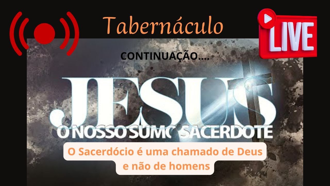 O Sacerdócio é um chamado de Deus e não de homens