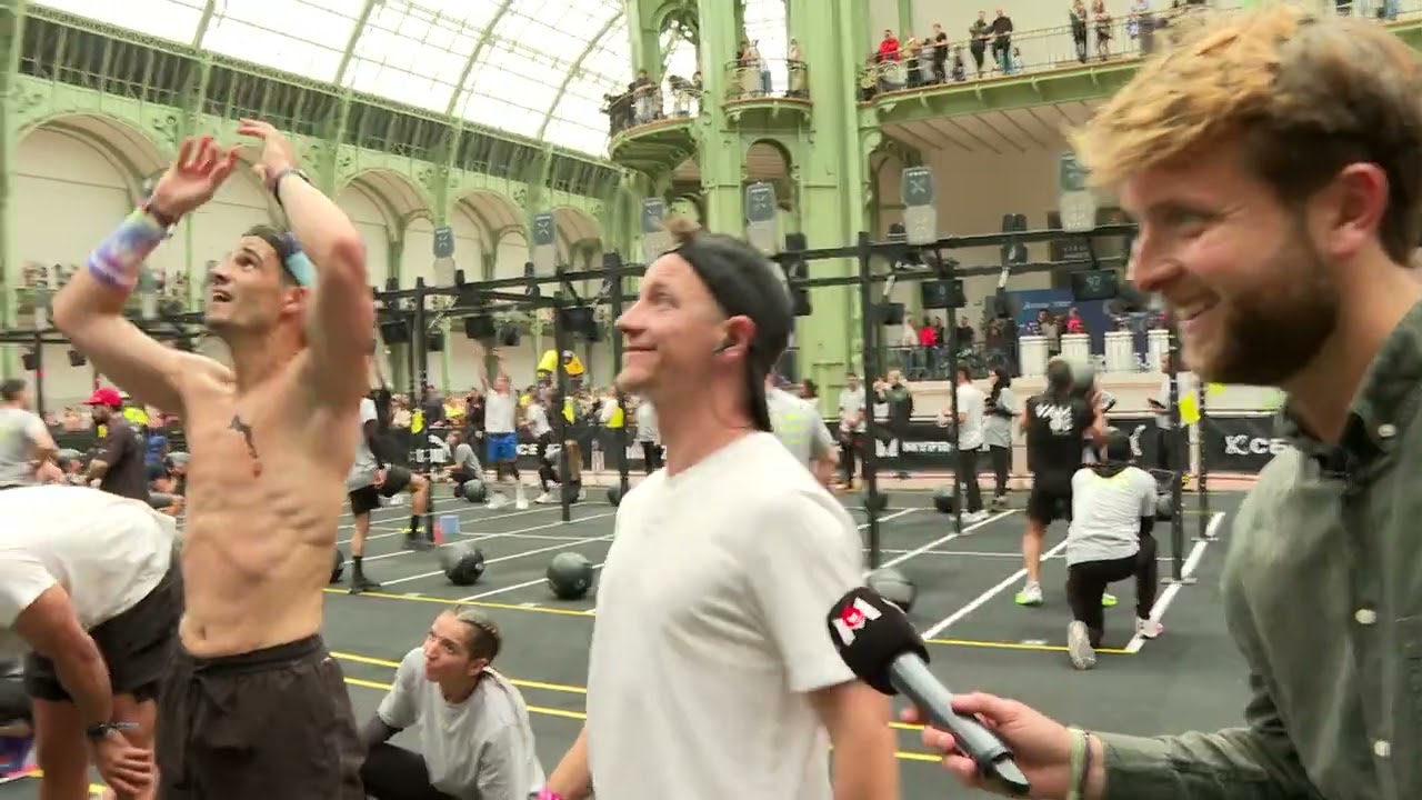 (M6-Rédacteur) L'Hyrox débarque au Grand Palais