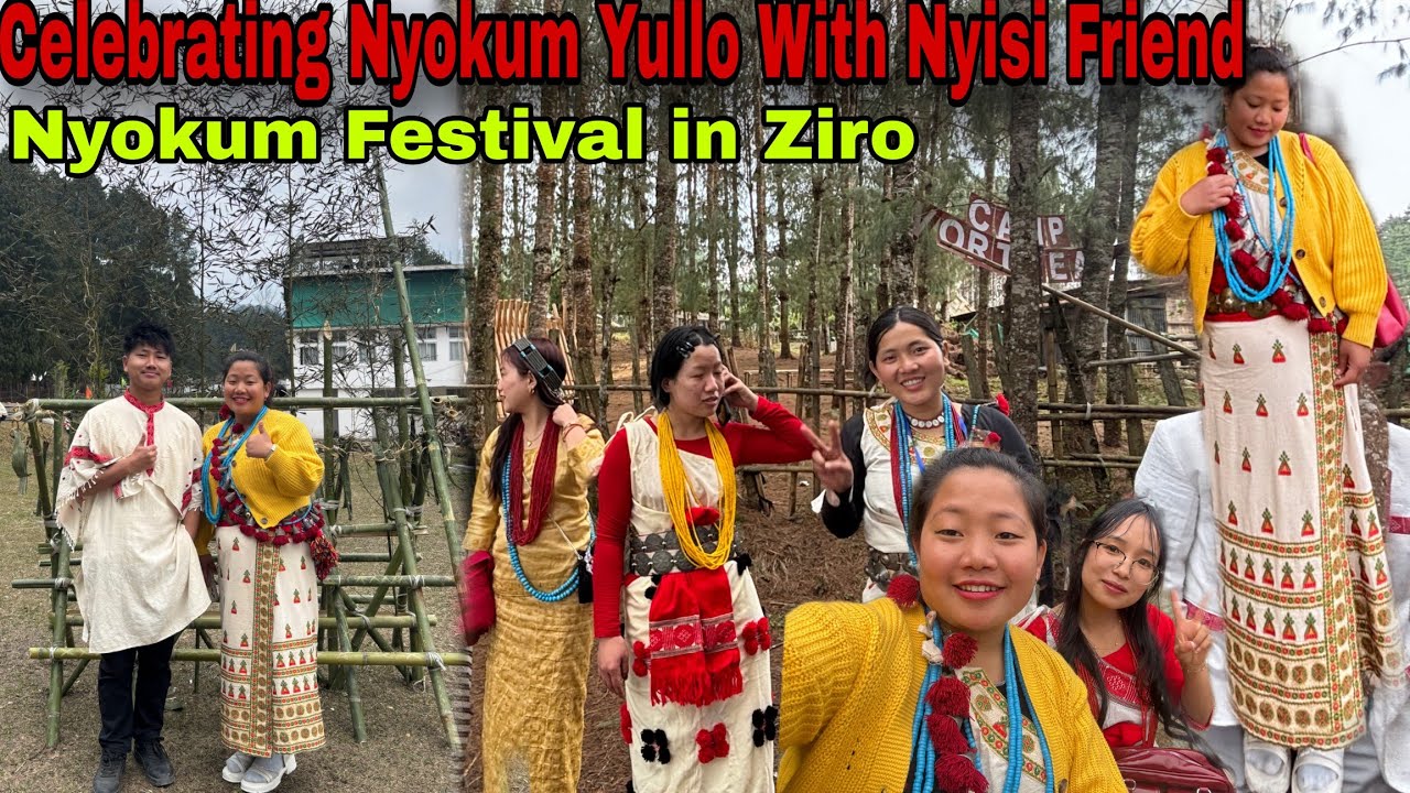 Celebrating Nyishi Tribe Festival| Nyokum Yullo Festival in Ziro | Bhuya Traditional Dance Kiya 😊 |