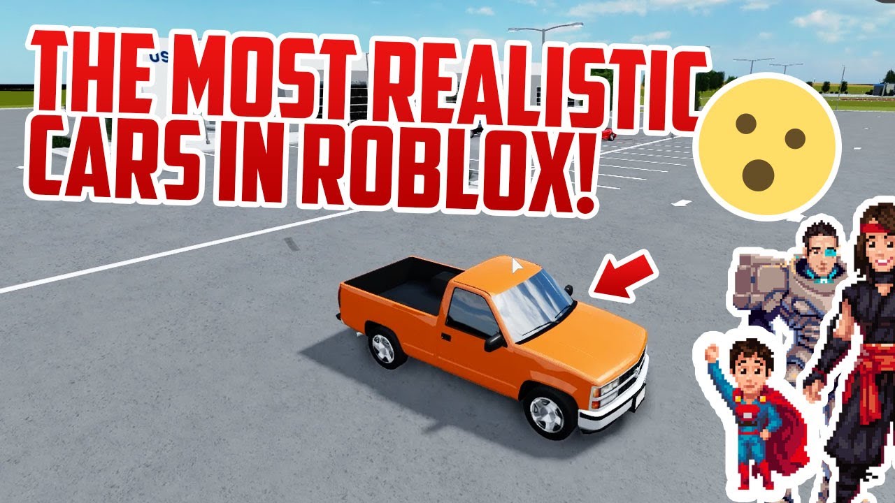 These Roblox Vehicles are Beautiful