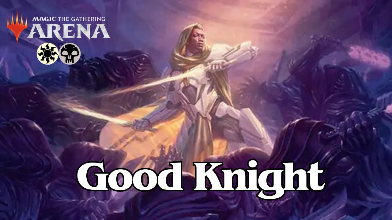 Good Knight: Magic the Gathering Syr Vondam, Sunstar Exemplar Commander Historic Brawl