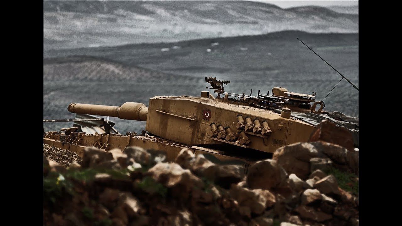 Turkish Army in Afrin II - Operation Olive Branch
