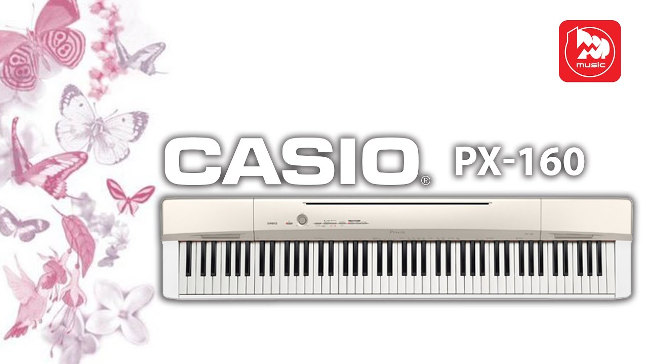 Цифровое пианино CASIO PX-160 (NEW PRIVIA Digital Piano)