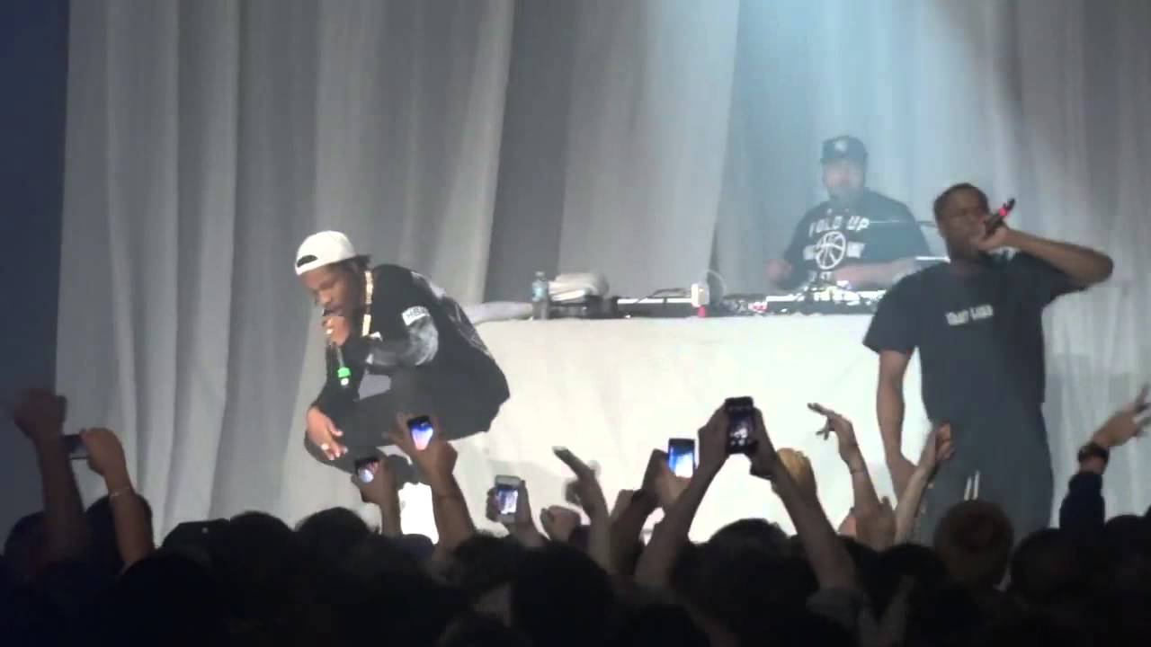 A$AP Rocky - Angels (Live)