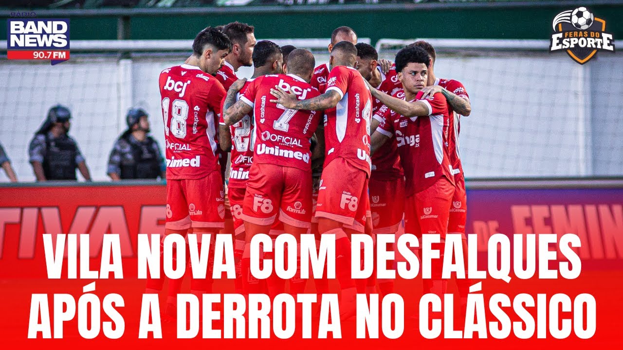 Depois da derrota para o Goiás, Tigrão mira suas atenções para o jogo diante da Jataiense